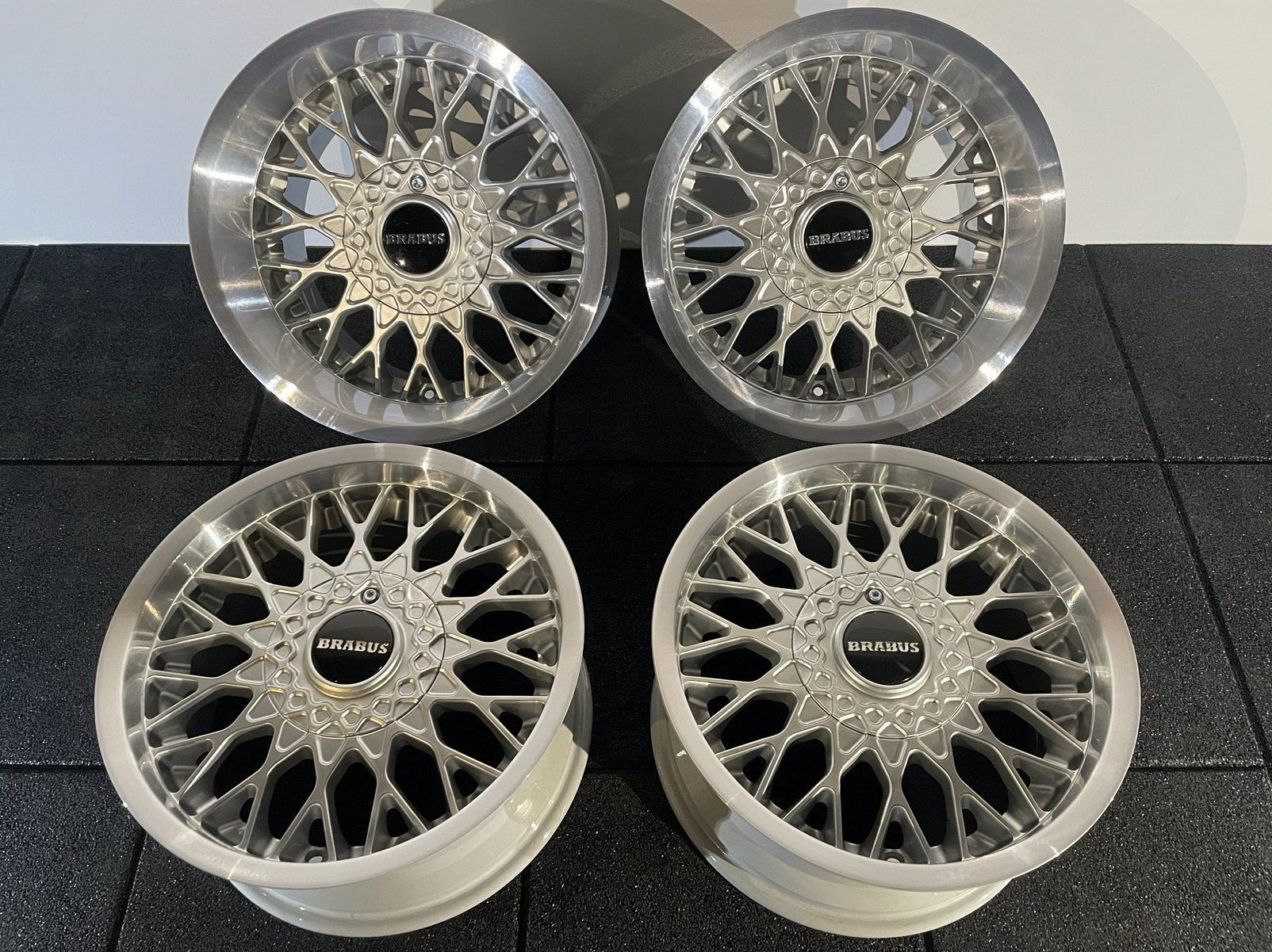 Mercedes Brabus Monoblock 1 velgen Breedset zeer bijzonder, Ophalen of Verzenden, Zo goed als nieuw