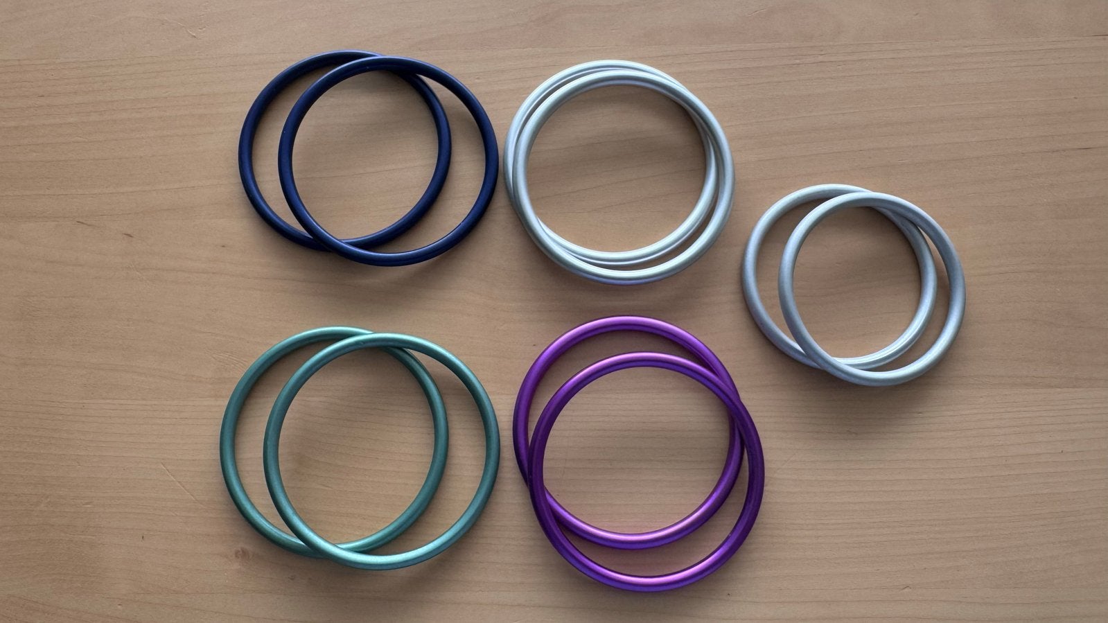 Ringsling ringen in diverse kleuren, Overige merken, Draagdoek, Ophalen of Verzenden, Zo goed als nieuw