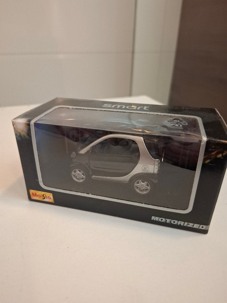 Maisto Smart City Coupé For Two, Ophalen of Verzenden, Zo goed als nieuw, Auto, Overige merken