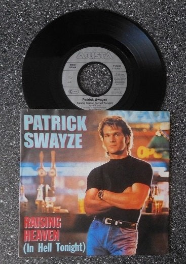 Patrick Swayze - rising heaven (vanaf € 3,00), Cd's en Dvd's, Ophalen of Verzenden, Zo goed als nieuw, 7 inch, Pop