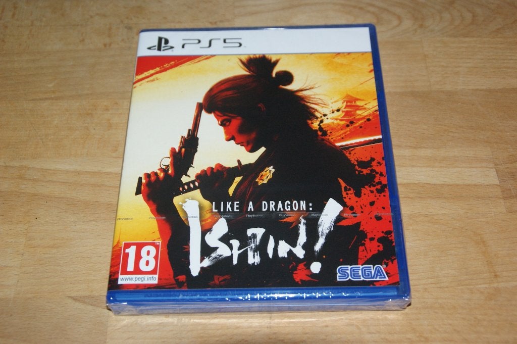 Like a Dragon Ishin! (ps5) NIEUW in seal