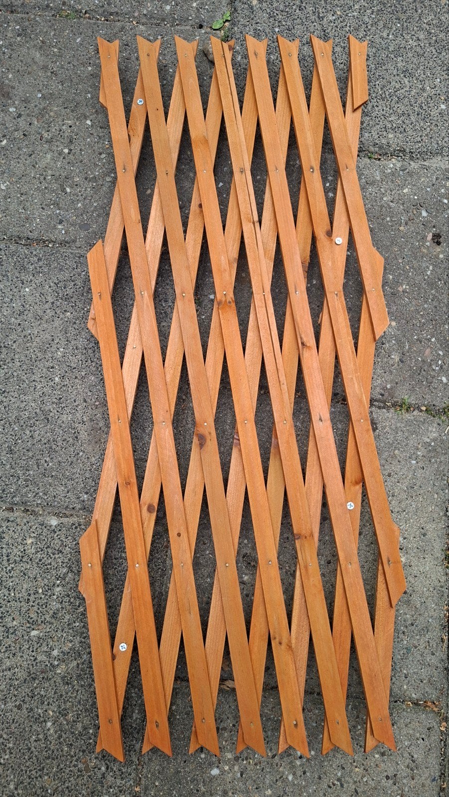klimrek/trellis voor klimplanten, Ophalen, Zo goed als nieuw, Hout, Overige typen