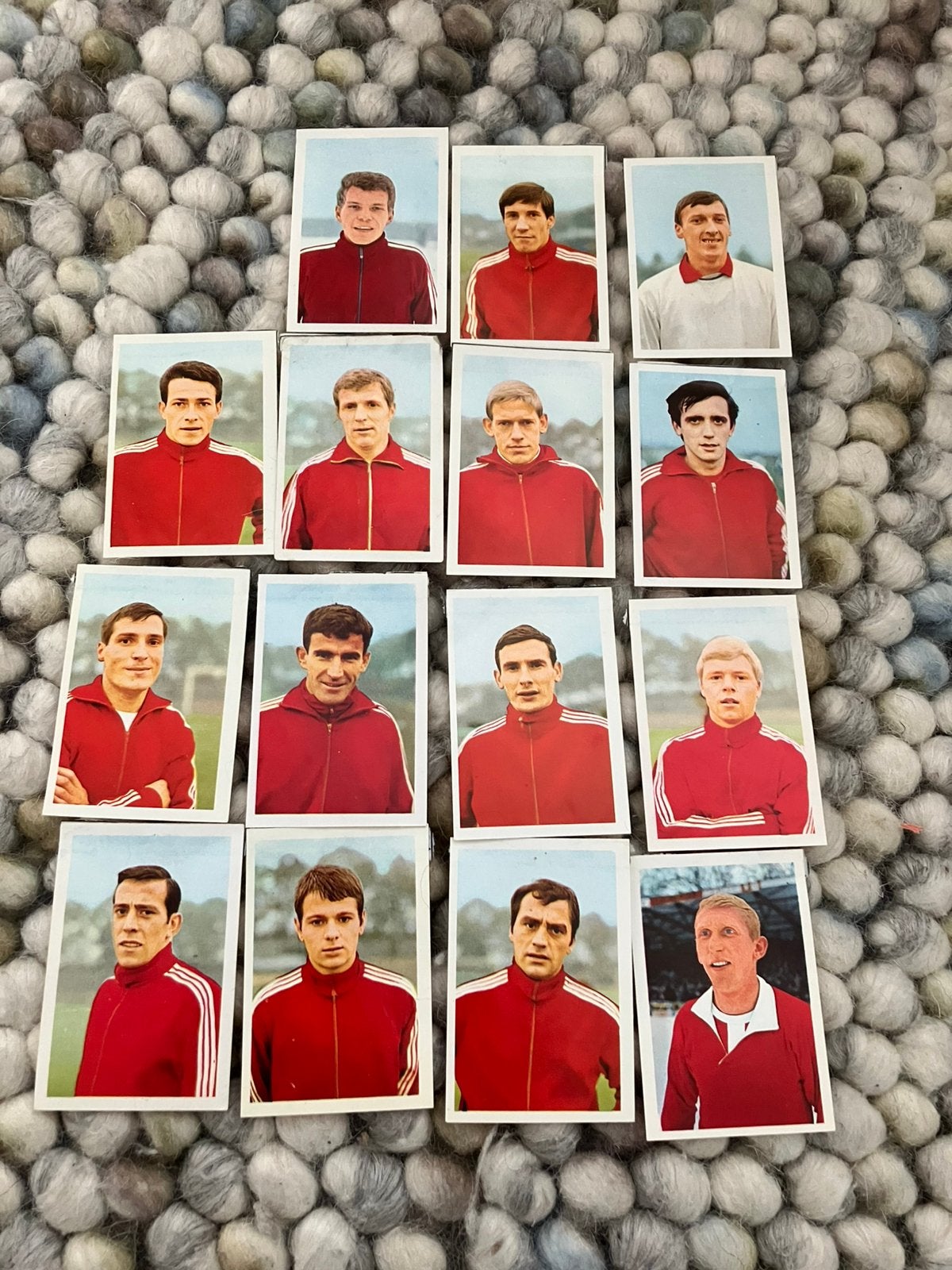 Psv panini vanderhout 1968-1969, Ophalen of Verzenden, Gebruikt