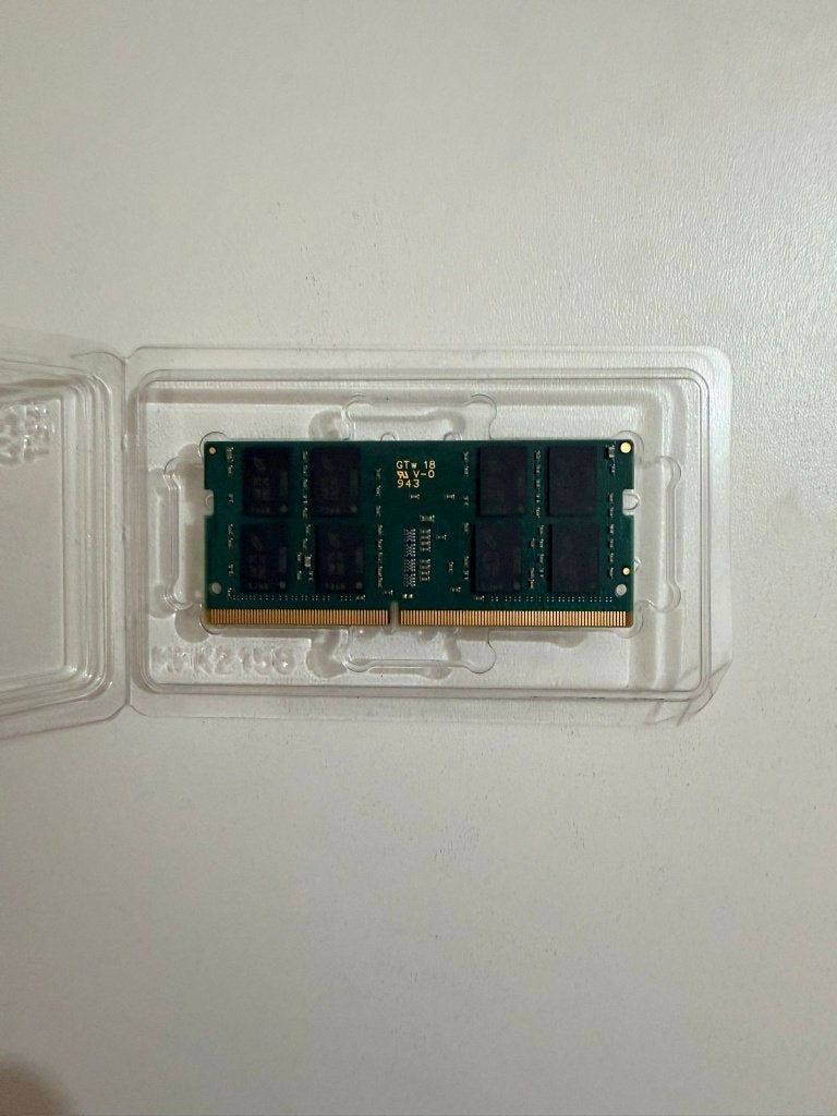 32GB DDR4 3200MHz Micron SO-DIMM laptopgeheugen, Computers en Software, 32 GB, Ophalen of Verzenden, Zo goed als nieuw, Kraaivenstraat 36-07