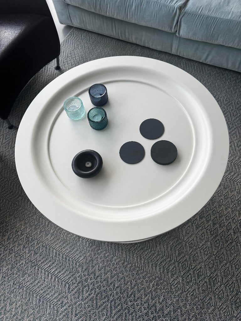 Salontafel Linteloo Obi, Ophalen, 50 tot 100 cm, Rond, 50 tot 100 cm