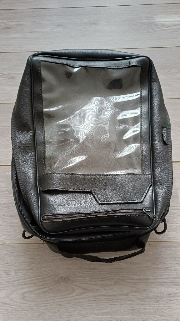 Bagster tanktas, Ophalen, Gebruikt