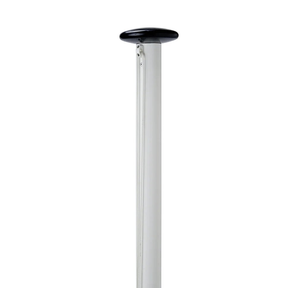 Witte Aluminium Vlaggenmast 6 Meter, 60mm Diameter - Nieuw, Ophalen, Nieuw