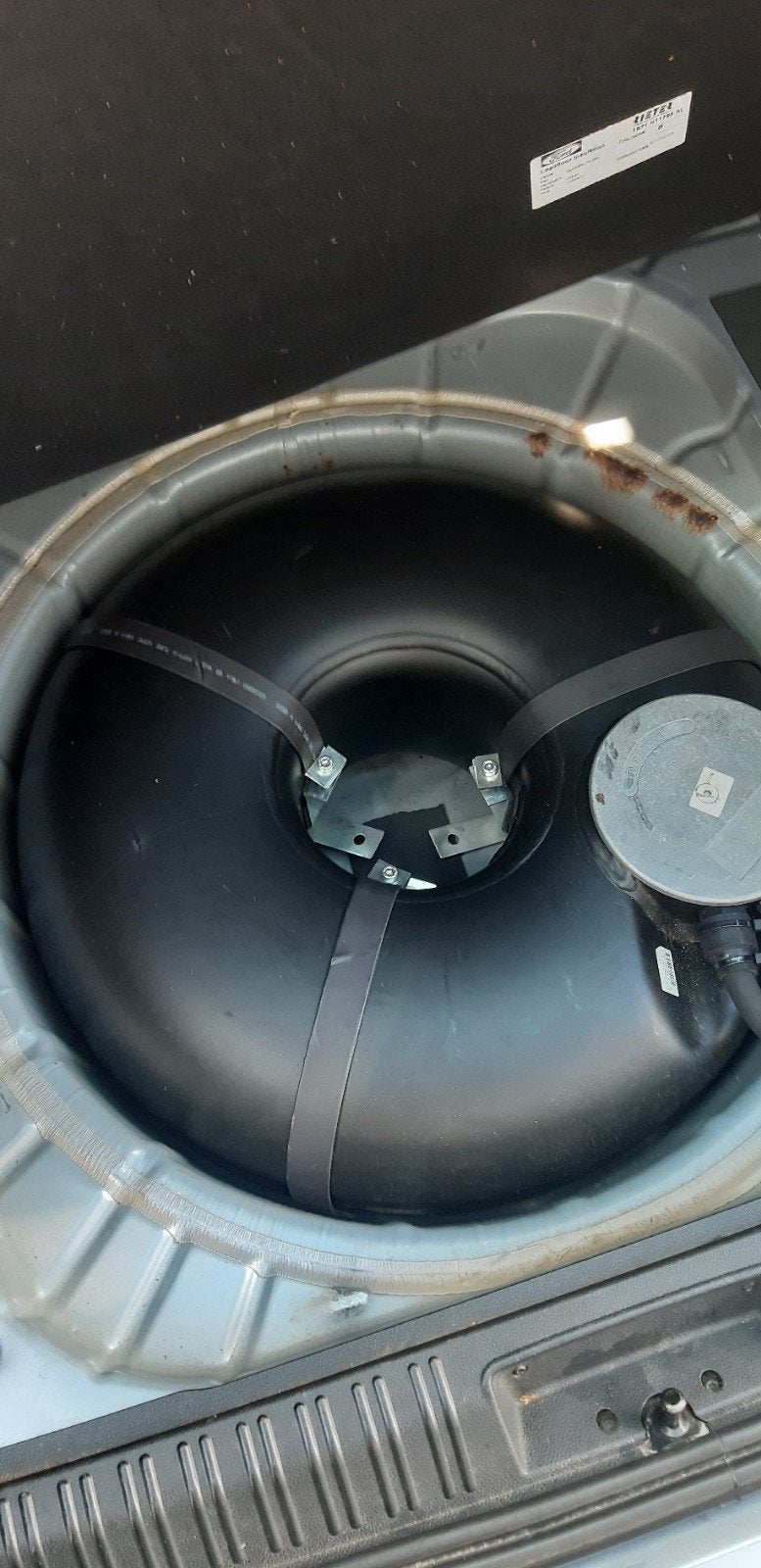 Te koop g 3 LPG ringtank, Ophalen, Nieuw