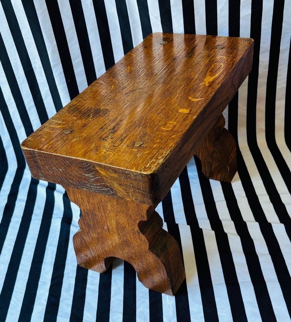 HOUTEN KRUKJE, Ophalen of Verzenden, Gebruikt, Hout