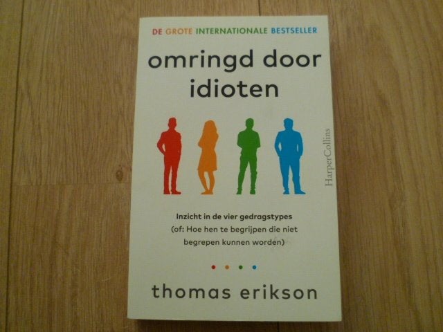 Thomas Ericson - Omringd door idioten, Ophalen of Verzenden, Zo goed als nieuw