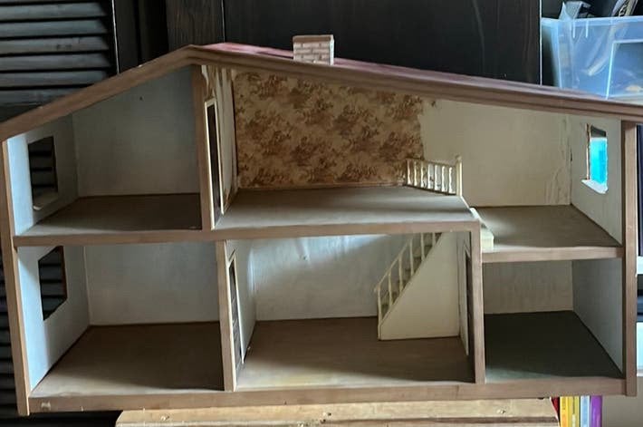 Lundby poppenhuis, Ophalen, Gebruikt, Poppenhuis