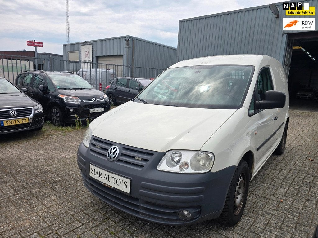 Volkswagen Caddy 2.0 SDI, Auto's, Voorwielaandrijving, 4 cilinders, Volkswagen, Bedrijf