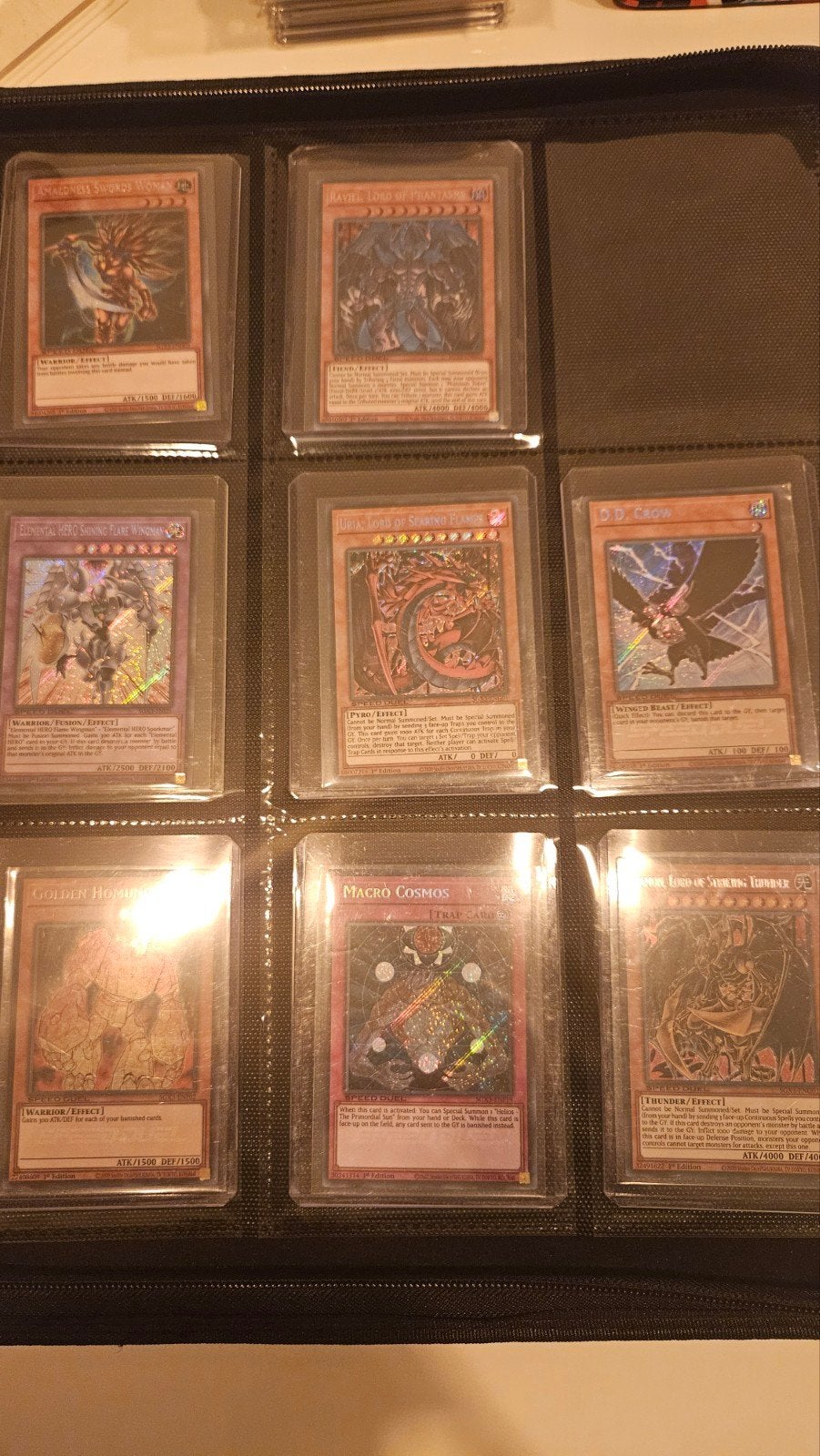 Yu-Gi-Oh! Kaarten Collectie - Zeldzame Holo Foils, Ophalen of Verzenden