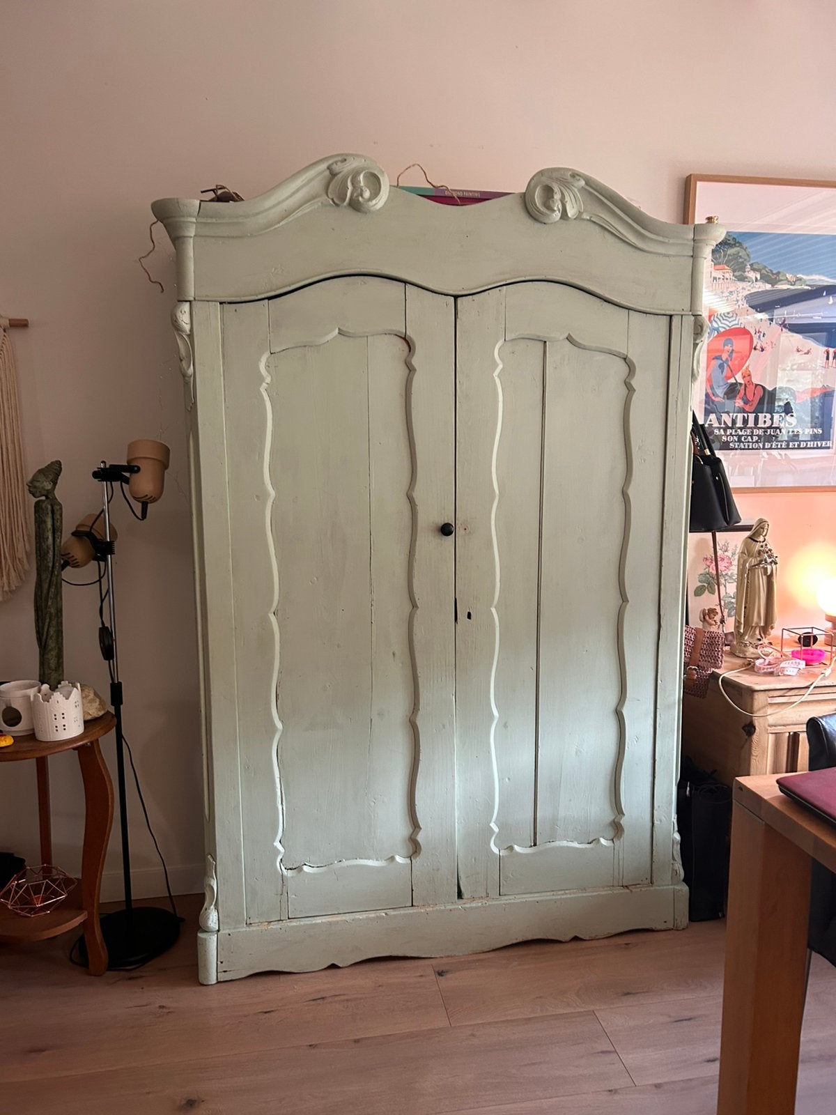 Kast, Huis en Inrichting, Kasten | Kledingkasten, Ophalen, Gebruikt, 150 tot 200 cm, 150 tot 200 cm