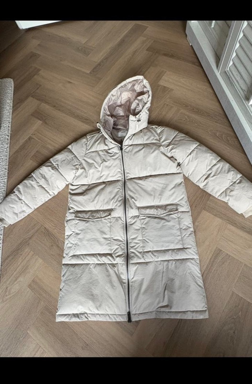 Object jas, Verzenden, Zo goed als nieuw, Maat 38/40 (M), Zwart