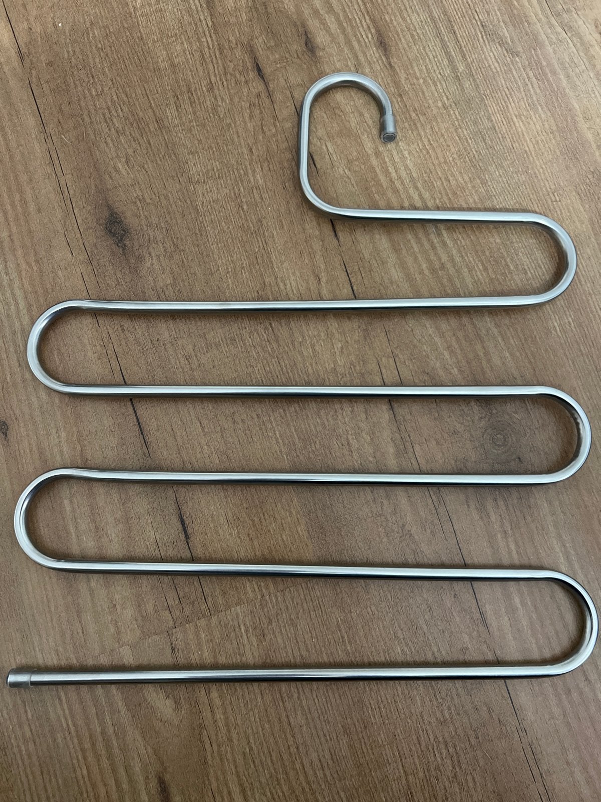 Metalen Kledinghanger voor Broeken/Sjaals 10STUKS, Ophalen of Verzenden, Zo goed als nieuw, Metaal, Volwassenen