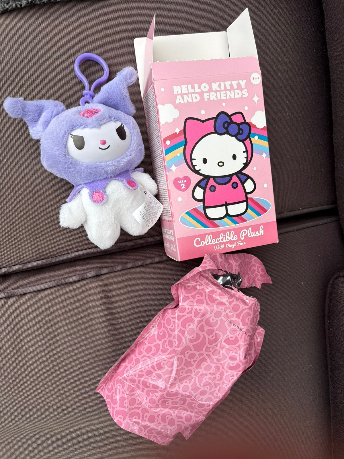 Hello kitty mysterie box, Ophalen of Verzenden, Zo goed als nieuw, Knuffel of Figuurtje