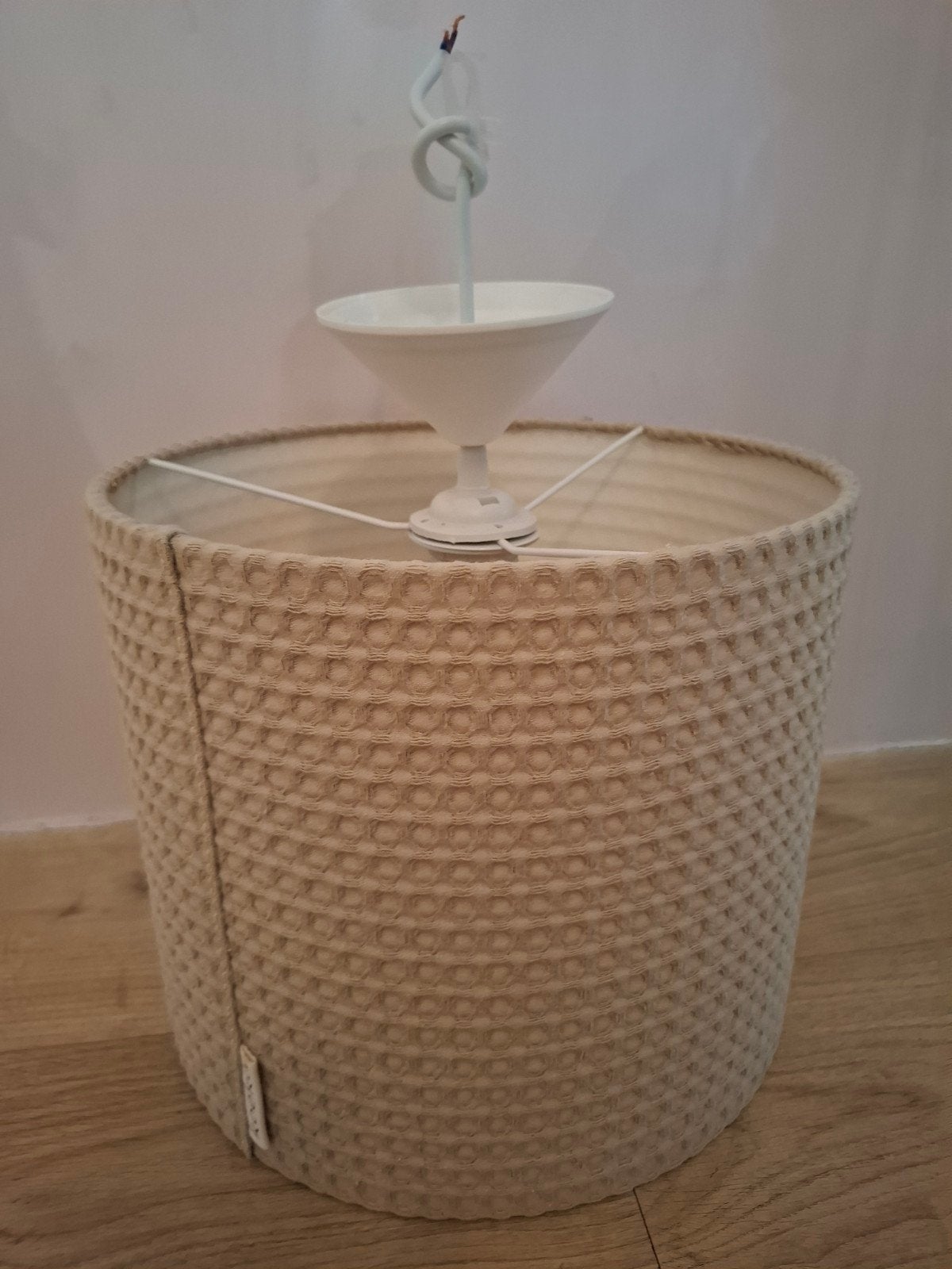hanglamp van koeka, Ophalen