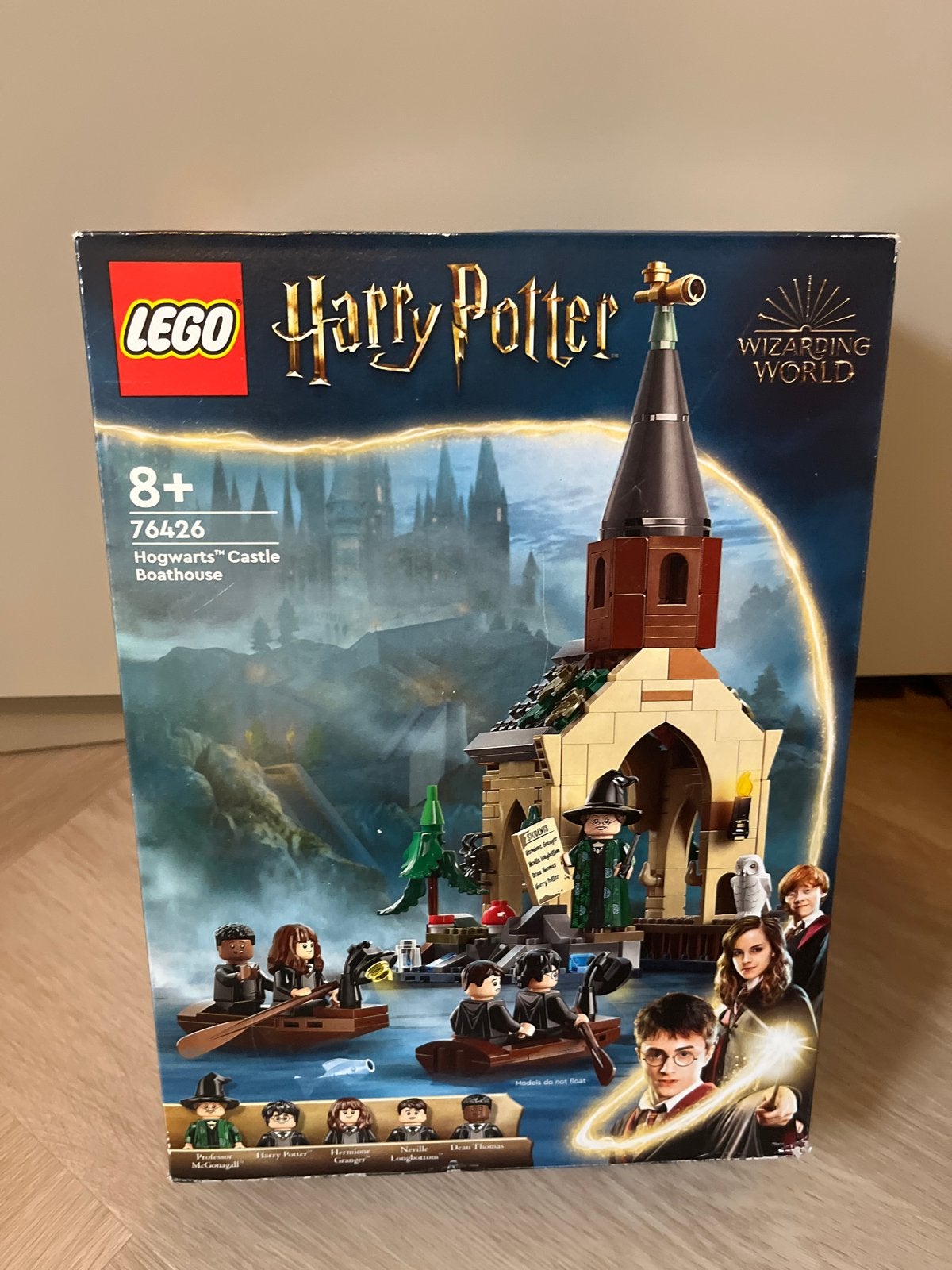 Lego Harry Potter Zweinstein Kasteel Roeiboot (76426), Lego, Harry Potter, Ophalen of Verzenden, Zo goed als nieuw