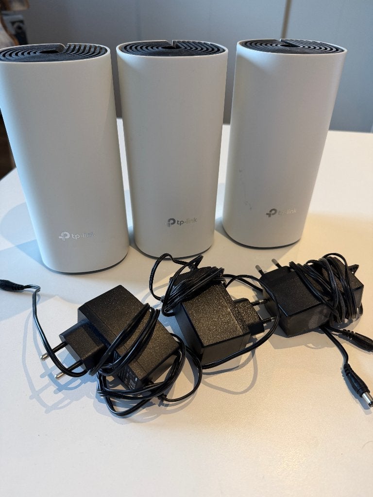 3 Tp-link Deco M4 Wifi versterkers, Ophalen, Gebruikt, TPLink