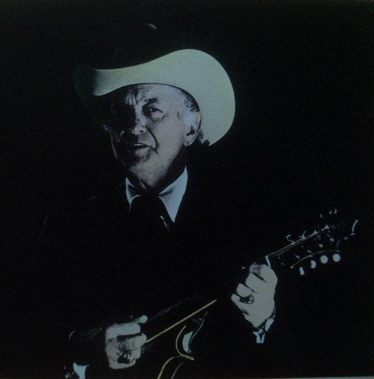 Bill Monroe - diverse LP's (ook los te koop) Bluegrass, LP, Gebruikt, Bluegrass, Ophalen of Verzenden