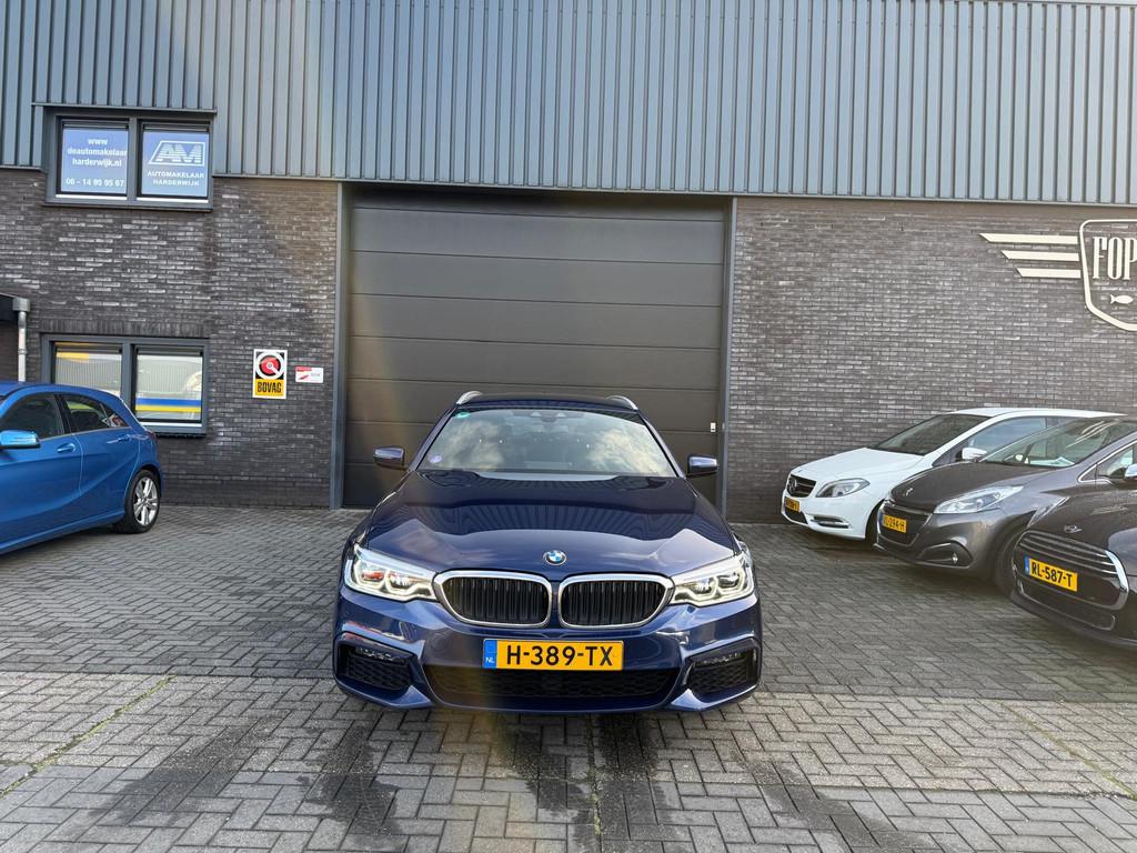 BMW 5 Serie Touring 520i High Executive Edition | 1E EIGENAA, Auto's, Automaat, 1998 cc, Achterwielaandrijving, Gebruikt