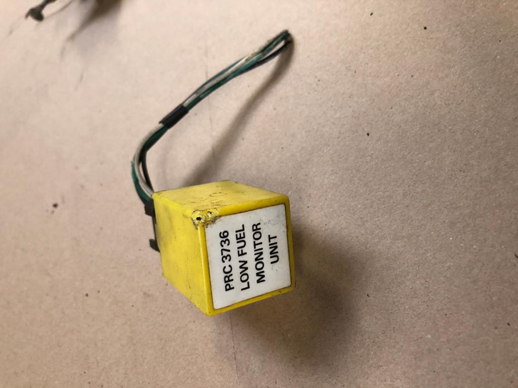 Land Rover Lightweight laag brandstof nivo relais 24 volt, Ophalen of Verzenden
