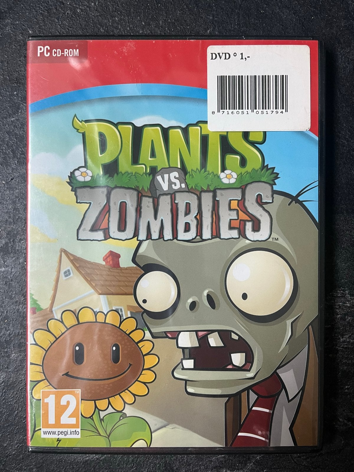 Plants vs. Zombies PC CD-ROM - Strategisch plezier!, Ophalen, 1 speler, Nieuw, Eén computer