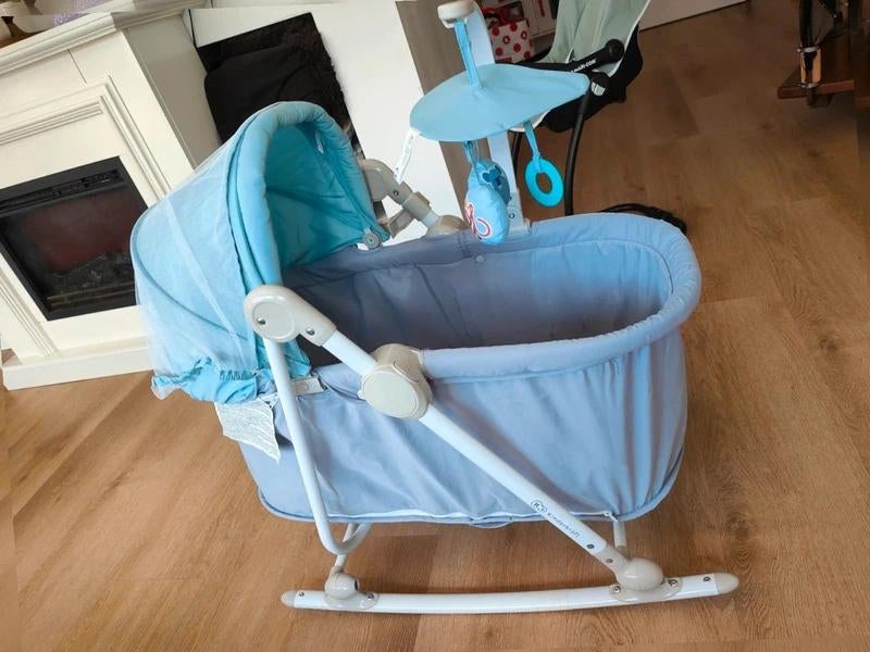 Kinderkraft Unimo 5in1 Wieg - Wipstoel, Ophalen of Verzenden, Zo goed als nieuw