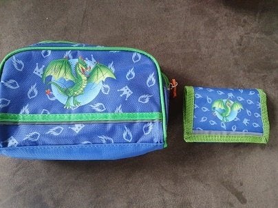 EFTELING  SPROOKJESBOOM  tasje en portemonnee, Verzamelen, Efteling, Beeldje of Poppetje, Ophalen of Verzenden