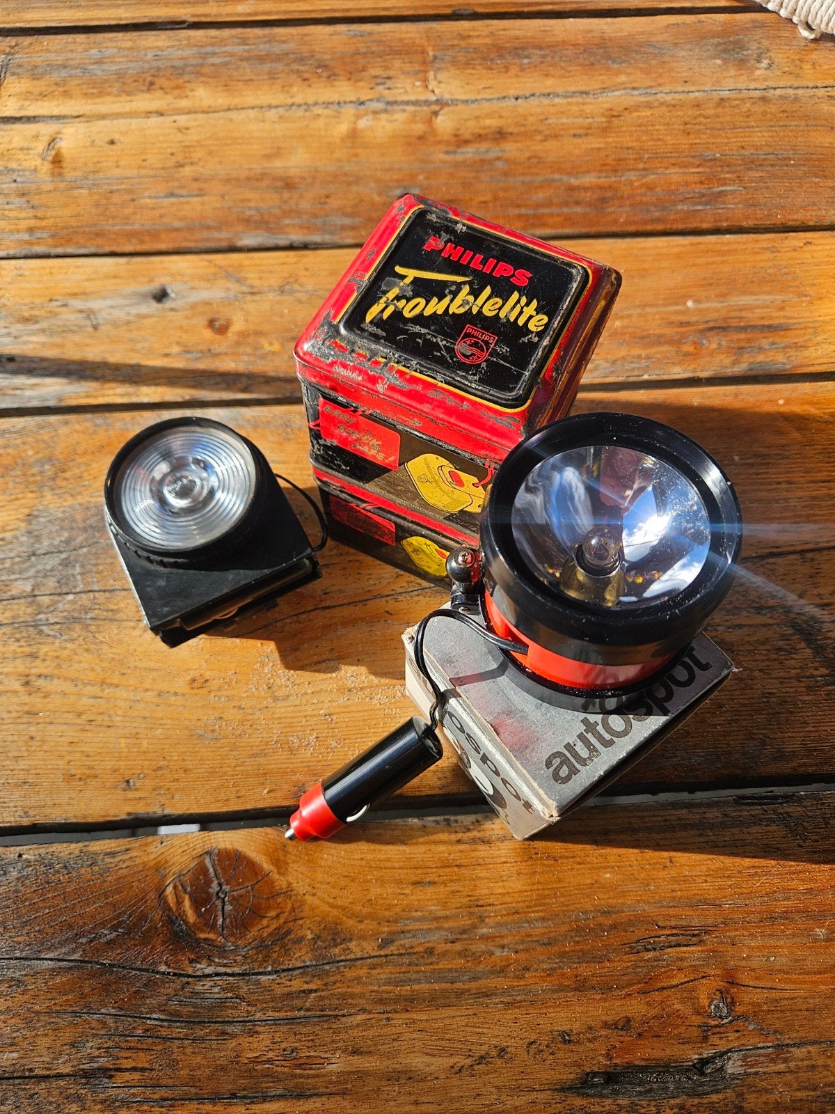 Philips Troublelite en andere autopechverlichting, Auto diversen, Ophalen of Verzenden