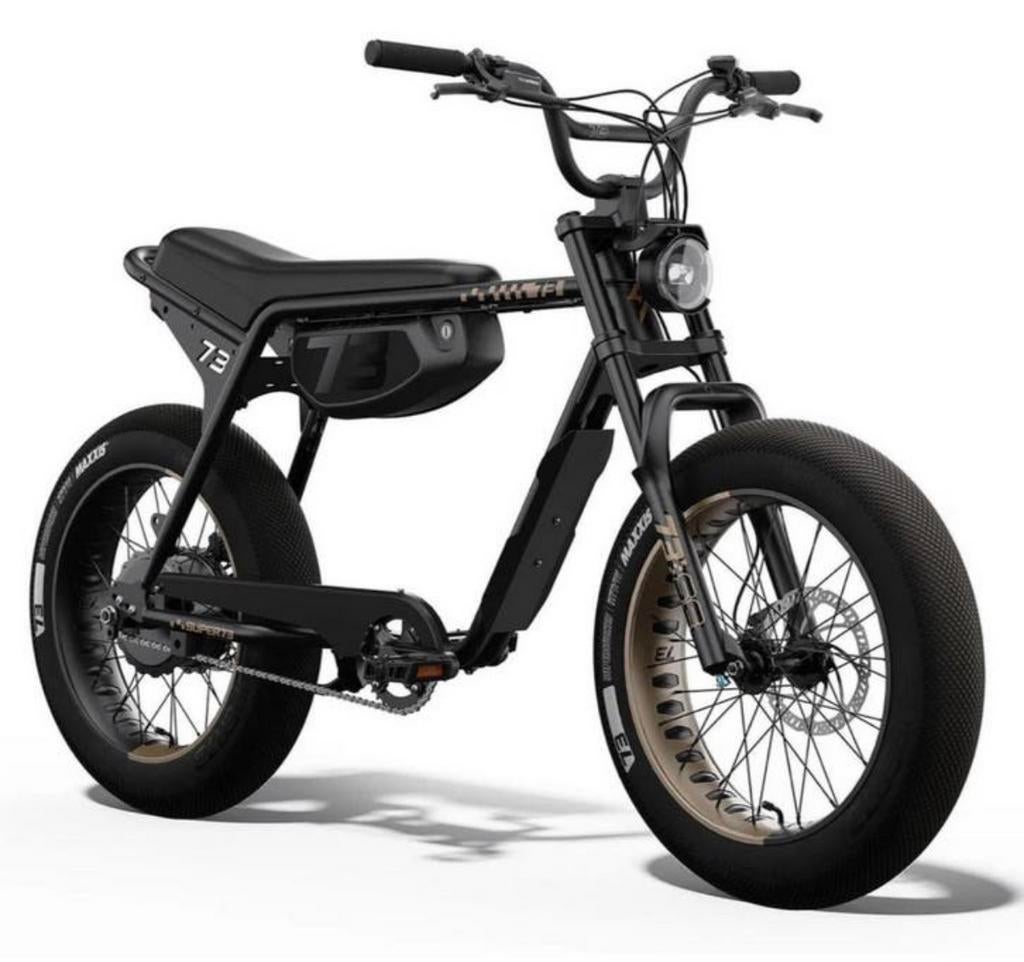 SUPER73 AIR SUSPENSION FORK FOR ZX SE and S2-E, Ophalen of Verzenden