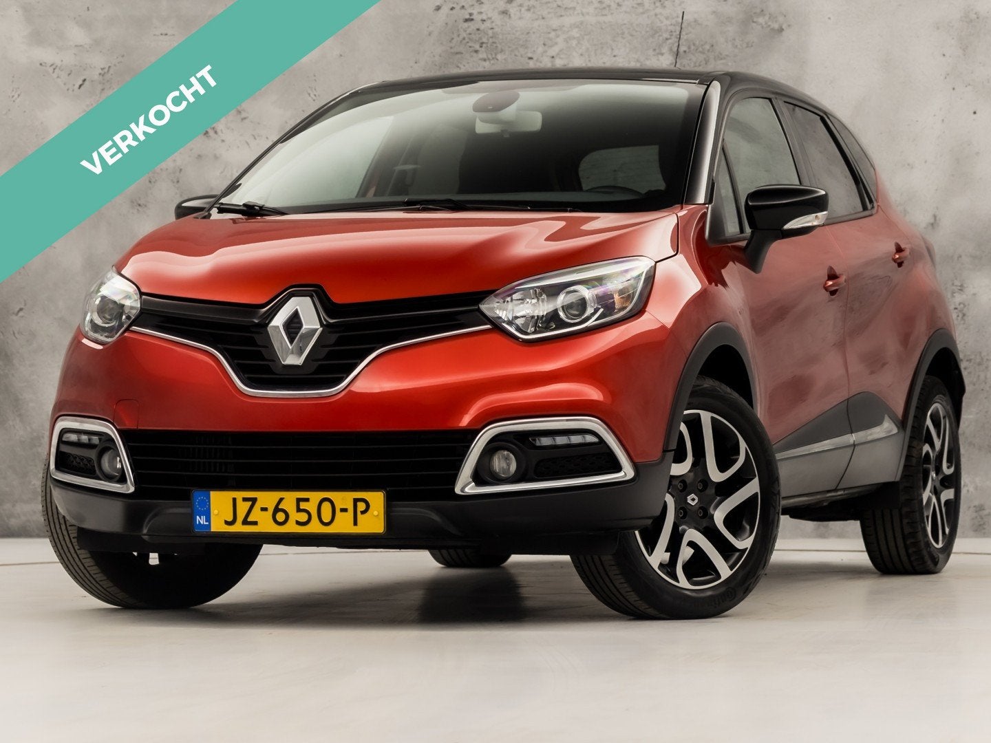 Renault Captur 0.9 TCe Dynamique Sport (NAVIGATIE, CLIMATE,, Auto's, Renault, Bedrijf, Te koop, Captur, ABS, Achteruitrijcamera