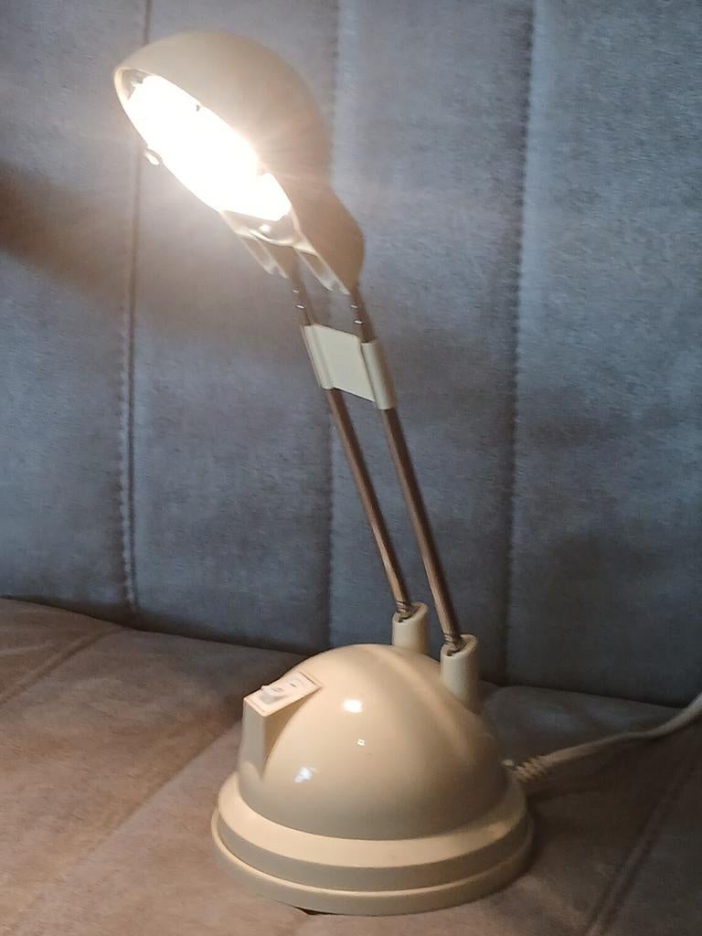 RETRO IKEA TAFELLAMP VERSTELBAAR..I.Z.G.S, RETRO, Kunststof, Gebruikt, Ophalen of Verzenden