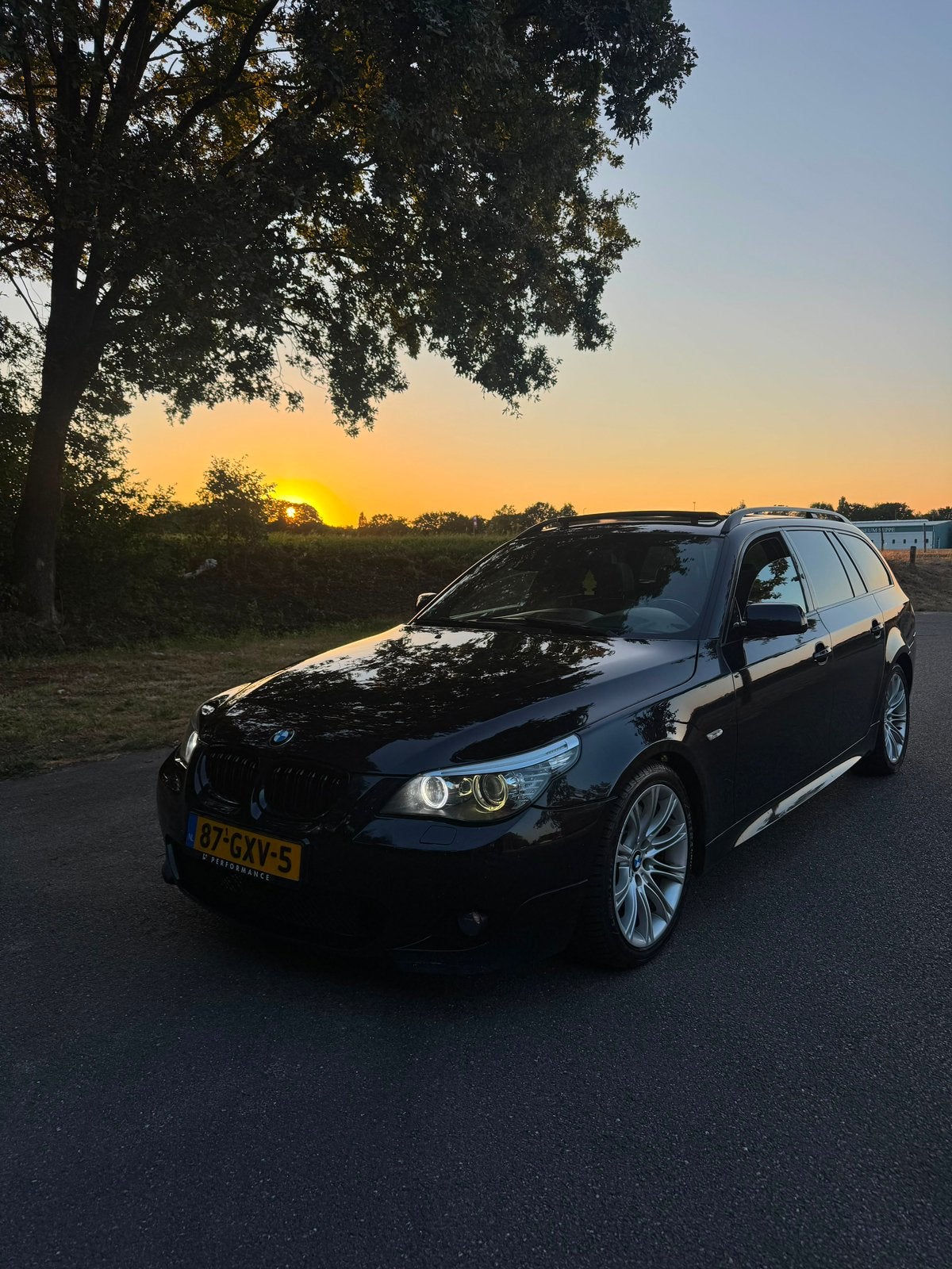 BMW 5-Serie 3.0D 535d LCI 1JAAR APK BOMVOL  2008 NAP NL Auto, Auto's, Automaat, Achterwielaandrijving, Automatische klimaatregeling