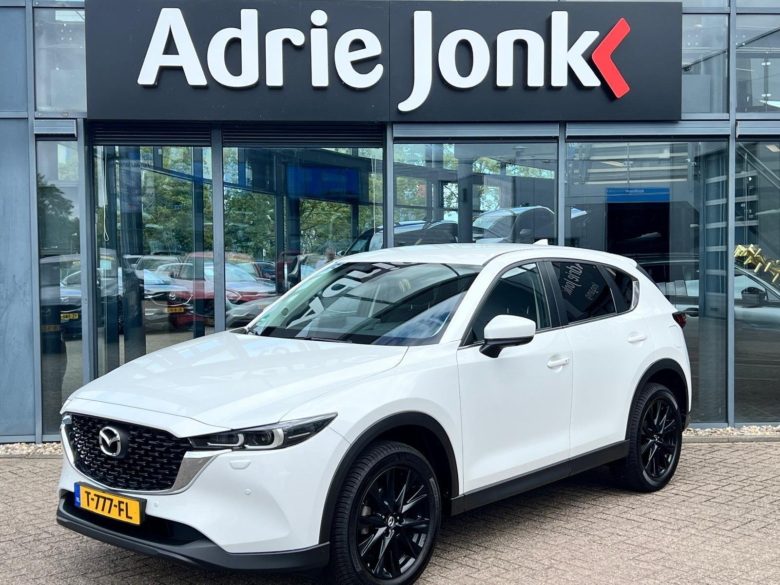 Mazda CX-5 2.0 e-SkyActiv-G M Hybrid 165 Advantage AUTOMAAT, 1998 cc, Stof, Gebruikt, 4 cilinders