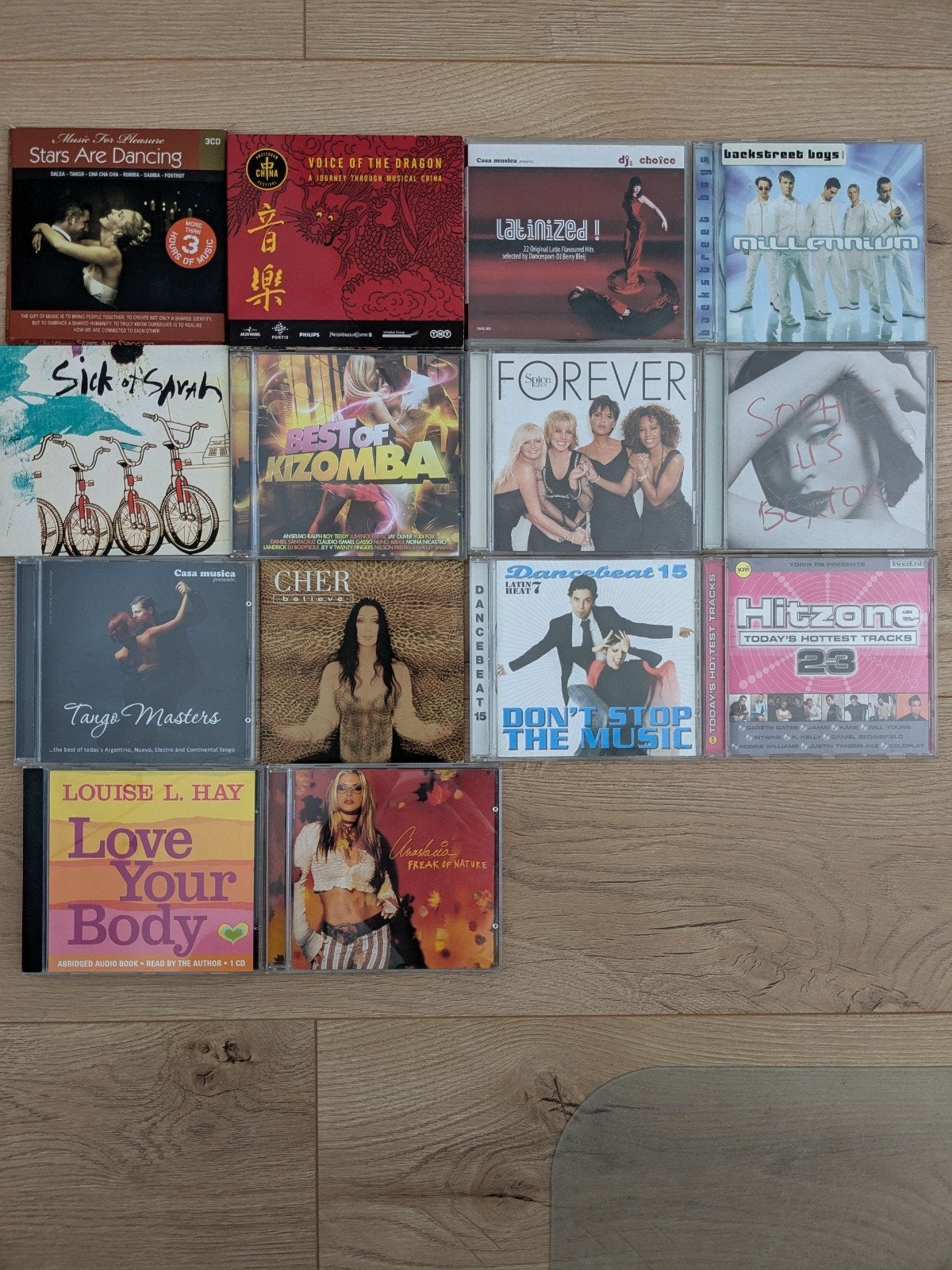 Grote collectie diverse pop en dance CD's, Cd's en Dvd's, Gebruikt, Pop, Ophalen of Verzenden, Inclusief doosje