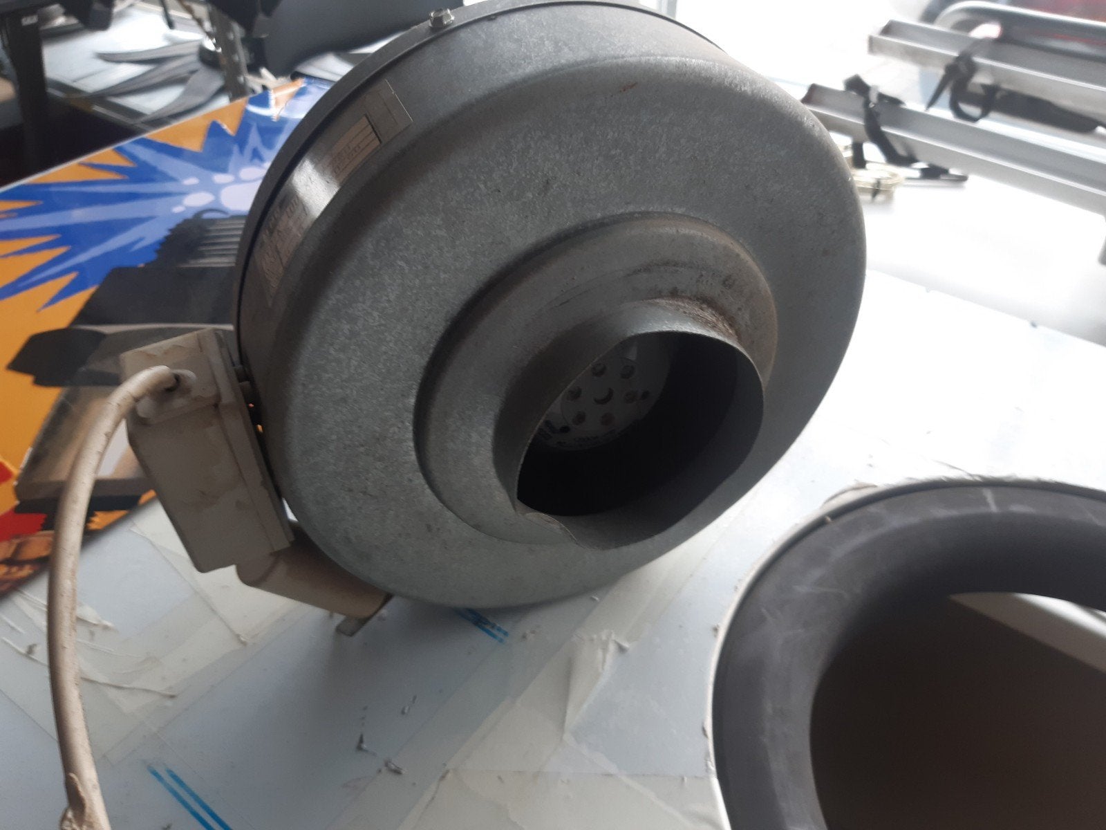 Buis ventilatie lTHO, Ophalen, Info@tommysmit.nl, Gebruikt, Ventilator