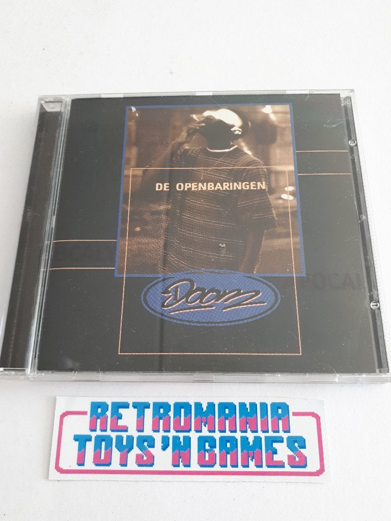 cd hiphop - dr doom: de openbaringen, Verzenden