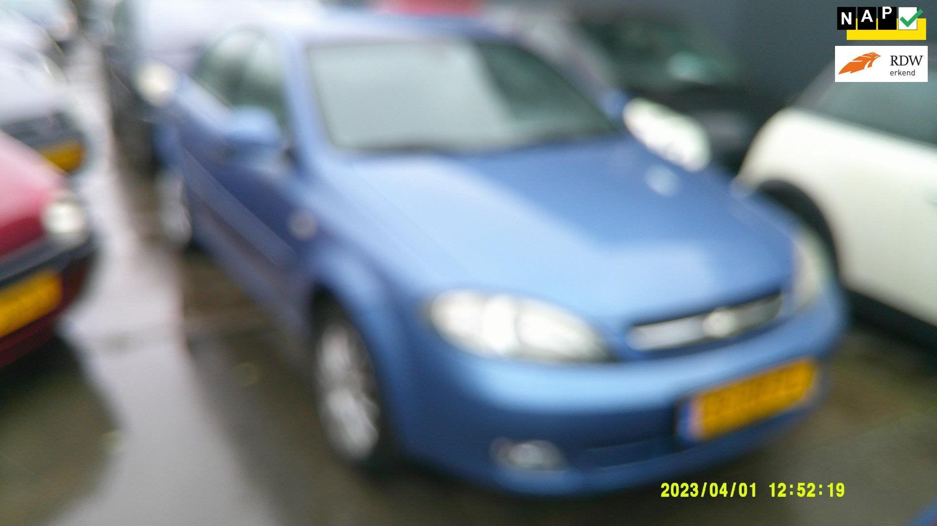 Chevrolet Lacetti 1.6-16V Class airco 5 drs elek pak nap apk, Voorwielaandrijving, Lacetti, Gebruikt, 4 cilinders