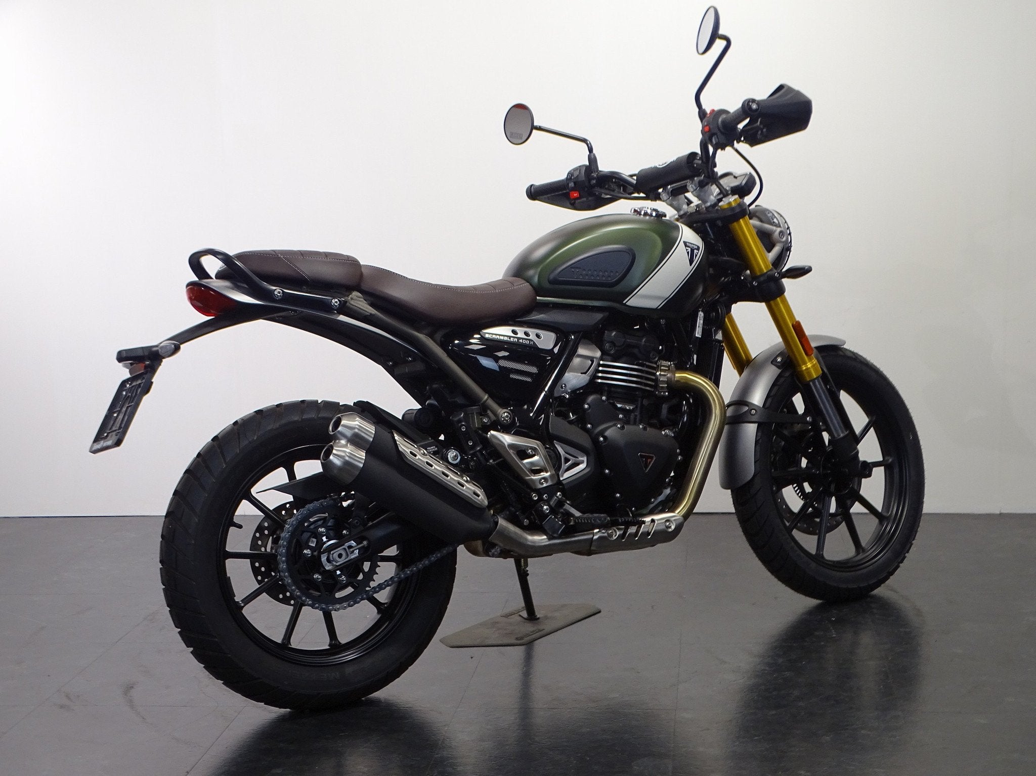 Triumph Scrambler 400 X, Motoren, Motoren | Triumph, Bedrijf, Toermotor, 12 t/m 35 kW