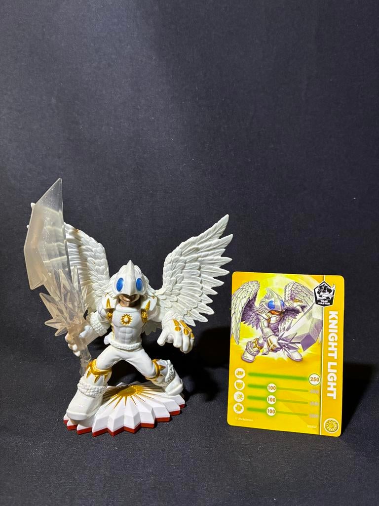 Skylanders Trap Team Knight Light, Avontuur en Actie, W, 1 speler, Ophalen of Verzenden