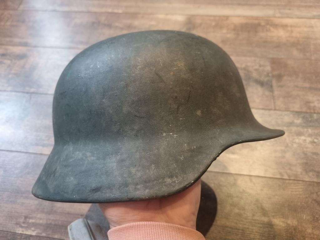 Duitse BGS HELM (1), Ophalen of Verzenden, Landmacht, Duitsland, Helm of Baret