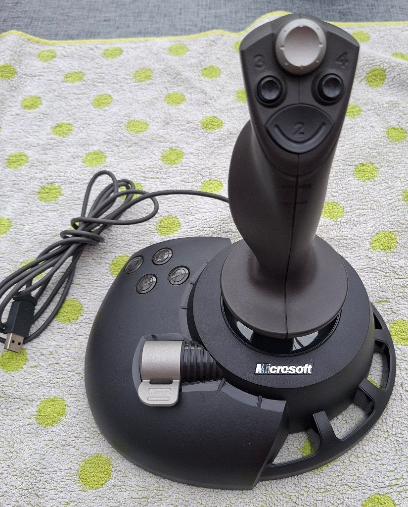 Microsoft SideWinder Precision 2, Ophalen of Verzenden, Zo goed als nieuw, Microsoft