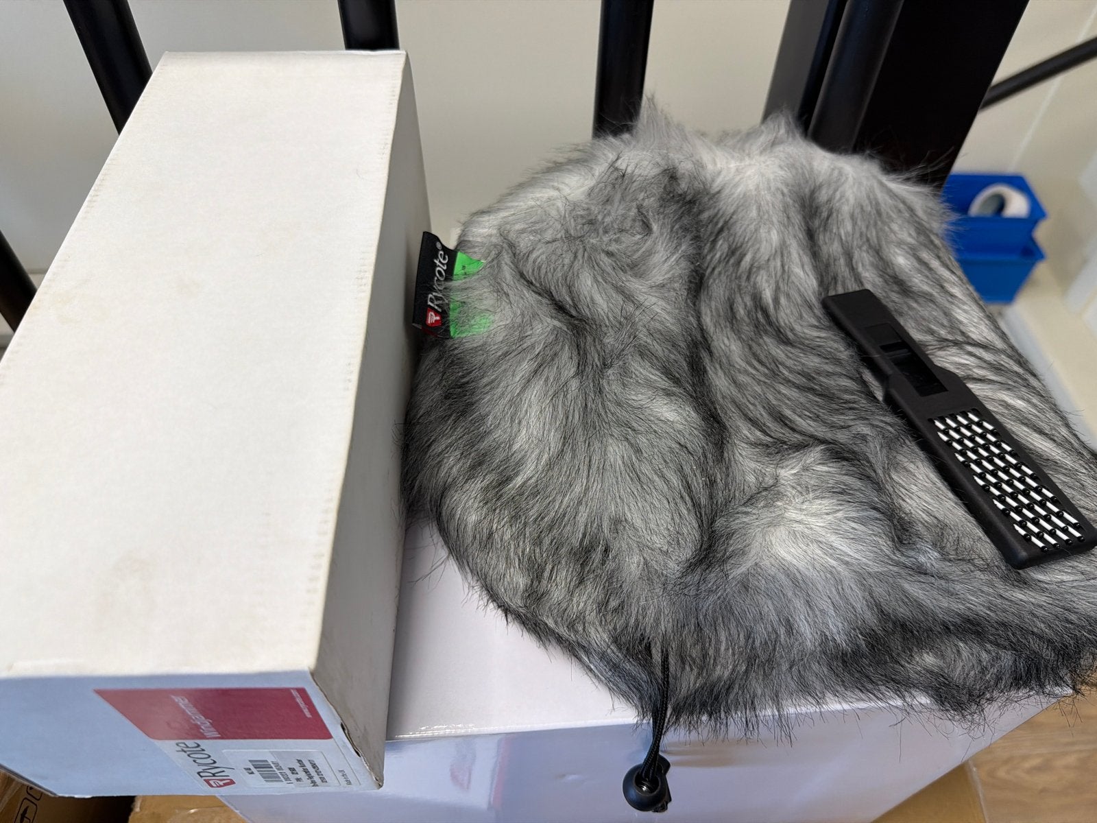 RYCOTE Windjammer WJ AG - Windbescherming voor Microfoons, Muziek en Instrumenten, Microfoons, Zo goed als nieuw, Overige typen