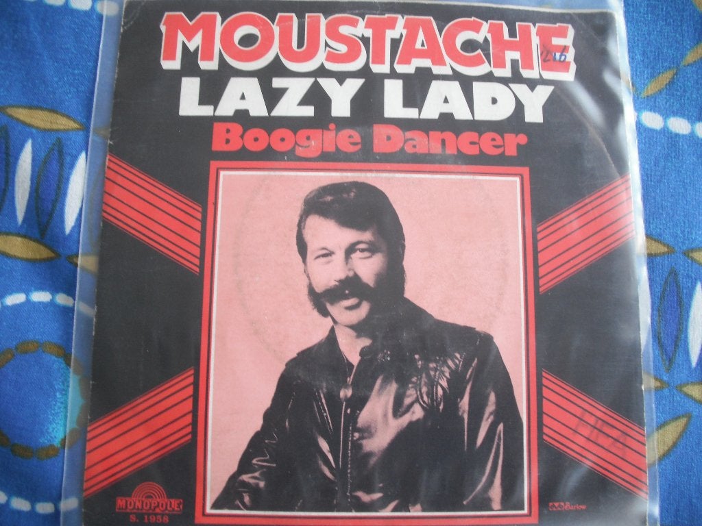 Moustache - Lazy Lady., Ophalen of Verzenden, Zo goed als nieuw, Pop