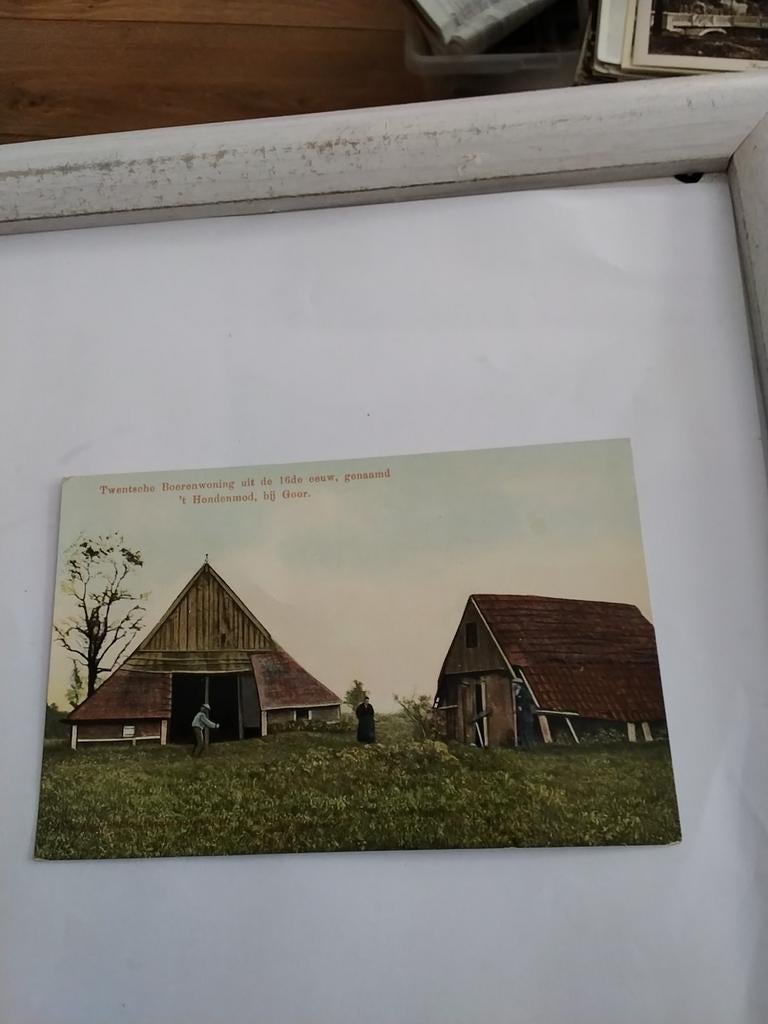 'T HONDENMOD. BIJ GOOR, TWENTSCHE BOERENWONING, Ophalen of Verzenden