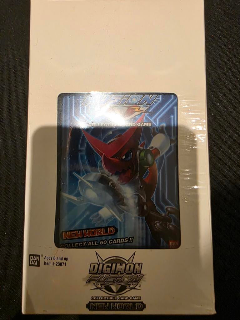 Digimon Fusion New World Booster Box, Ophalen of Verzenden, Nieuw, Boosterbox