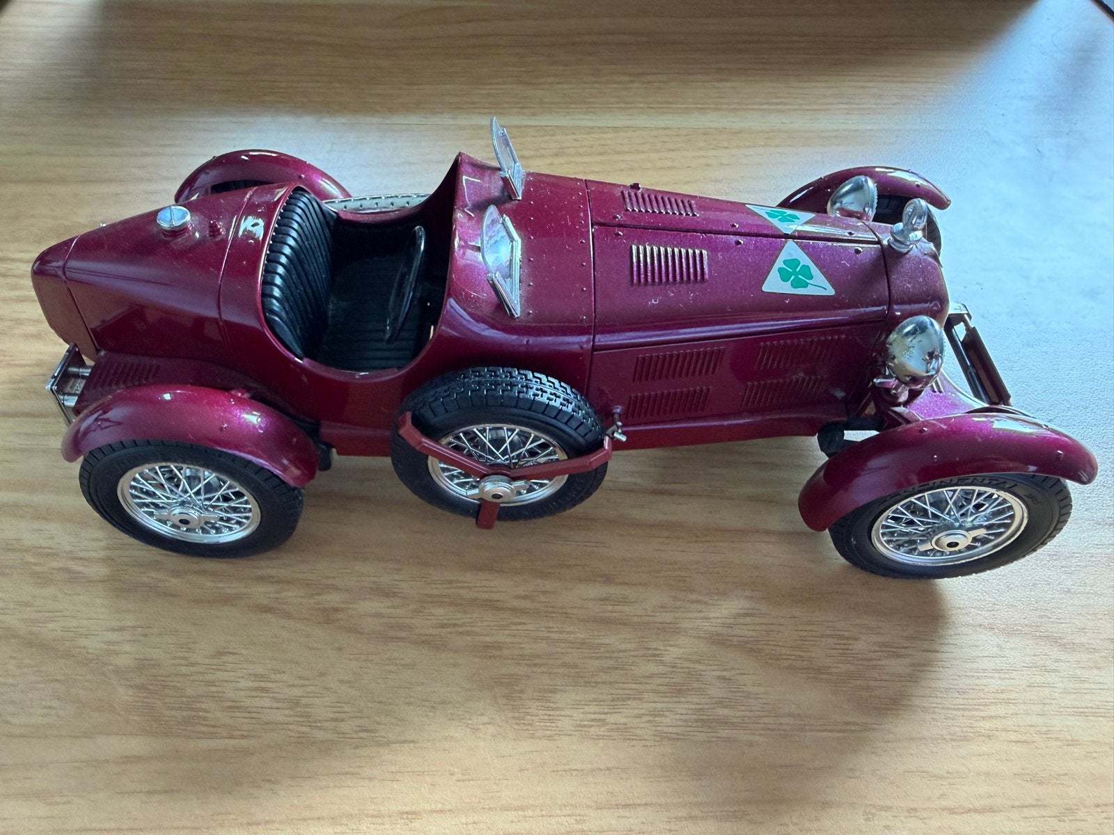 Alfa Romeo 8C 2300 Monza modelauto, Ophalen of Verzenden, Gebruikt