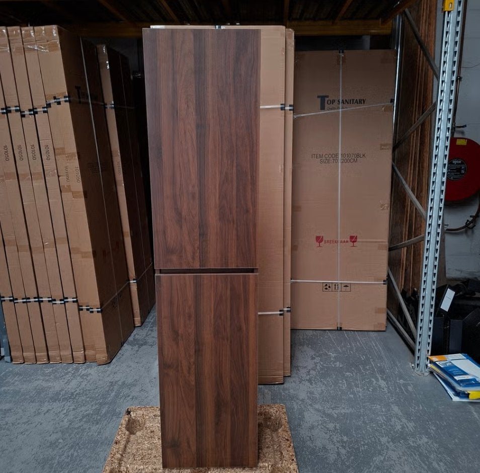 OP=OP Kolomkast walnoot 170 cm nr357, Huis en Inrichting, Woonaccessoires | Overige, Ophalen of Verzenden, Nieuw